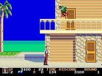 une photo d'Ã©cran de Rolling Thunder 2 sur Sega Megadrive